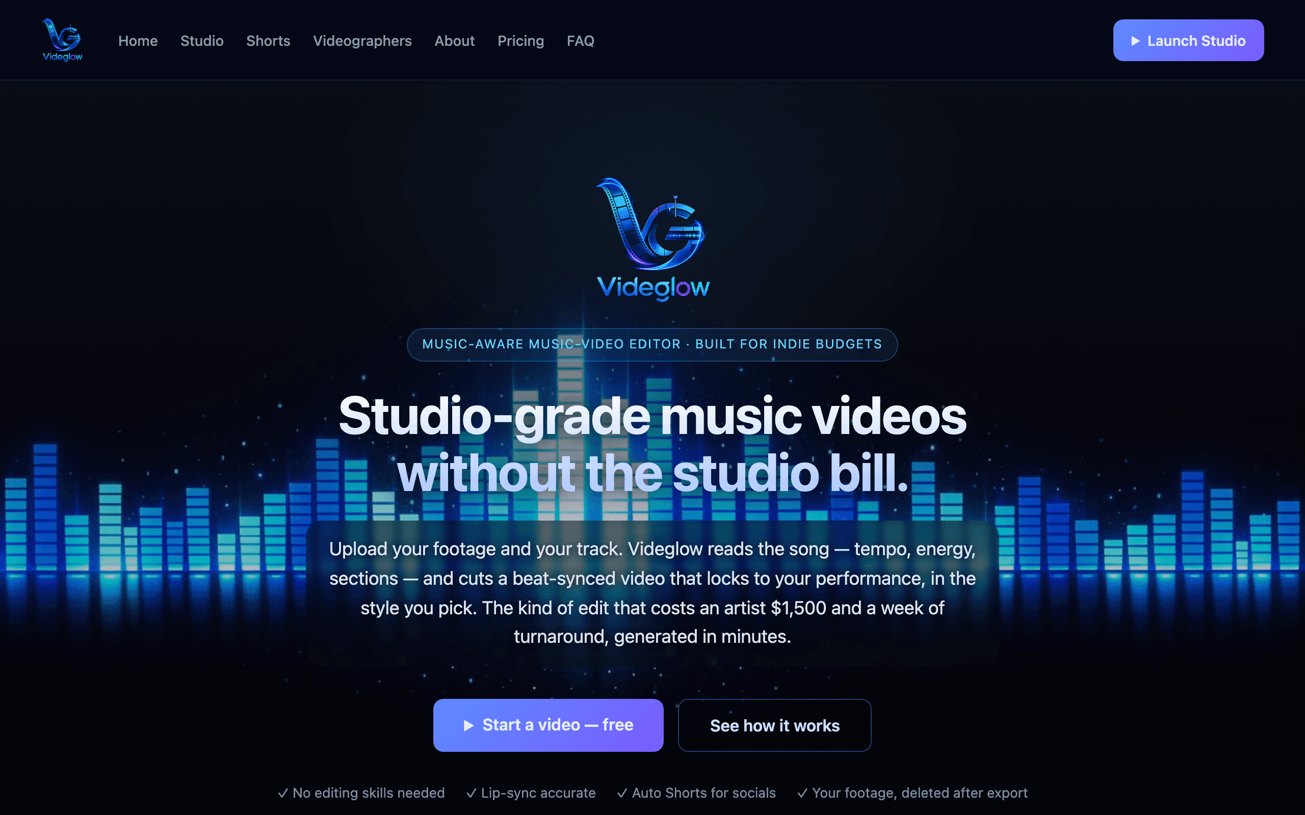 VideGlow screenshot